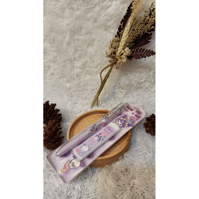 

PENSIL MEKANIK SANRIO free isi pensil 0,5mm ( Kuromi,Melody,Pochaco,Purin) Harga tercantum /pcs