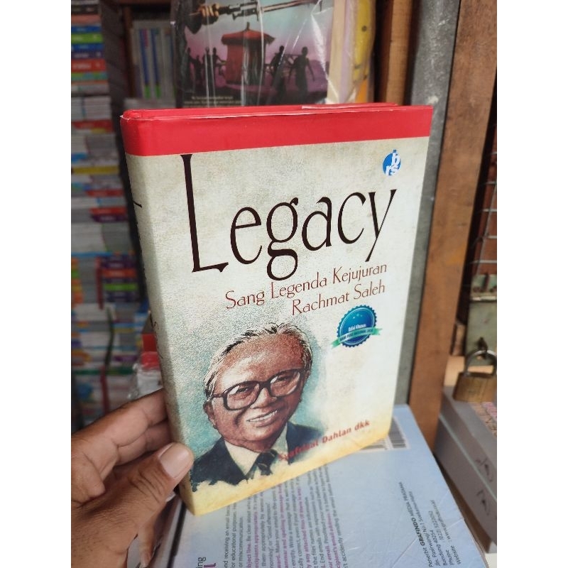 legacy. sang legenda kejujuran Rachmat Saleh