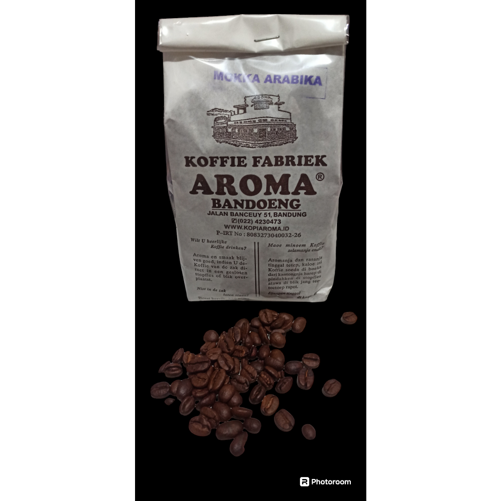 

Kopi Aroma Mix Arabika Robusta