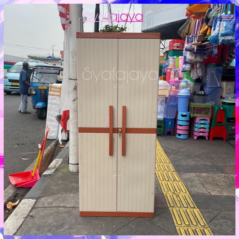 LEMARI PLASTIK ORLANDO LD / LEMARI PLASTIK JUMBO