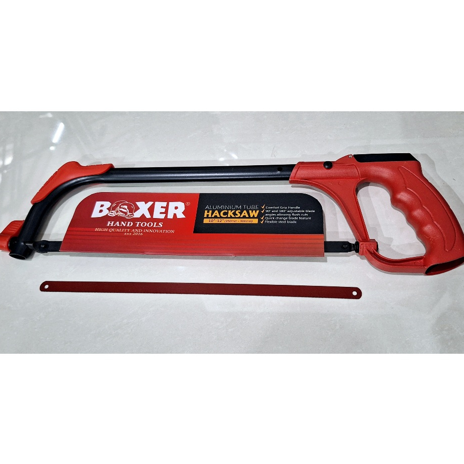 BOXER Gergaji Besi Aluminium Tube 10"-12" Stang Gergaji Besi Aluminium Murah