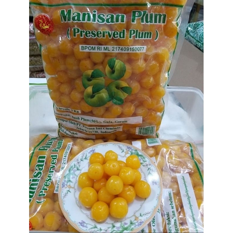 

Manisan Liko kuning