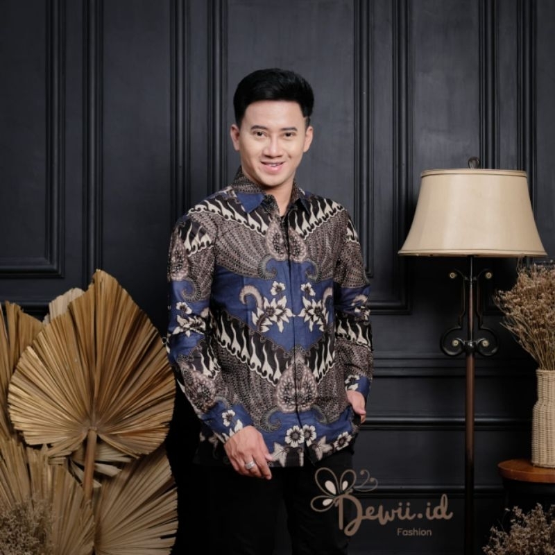 BAJU BATIK | KEMEJA BATIK | BAJU BATIK PRIA | BAJU BATIK PRIA LENGAN PANJANG | KEMEJA BATIK PRIA | K