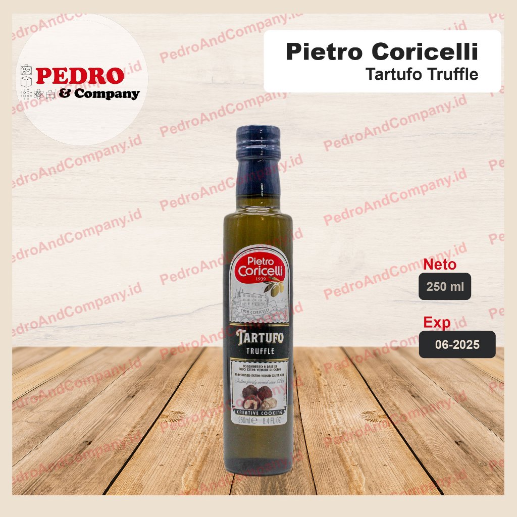

Pietro coricelli extra virgin truffle oil tartufo 250 ml