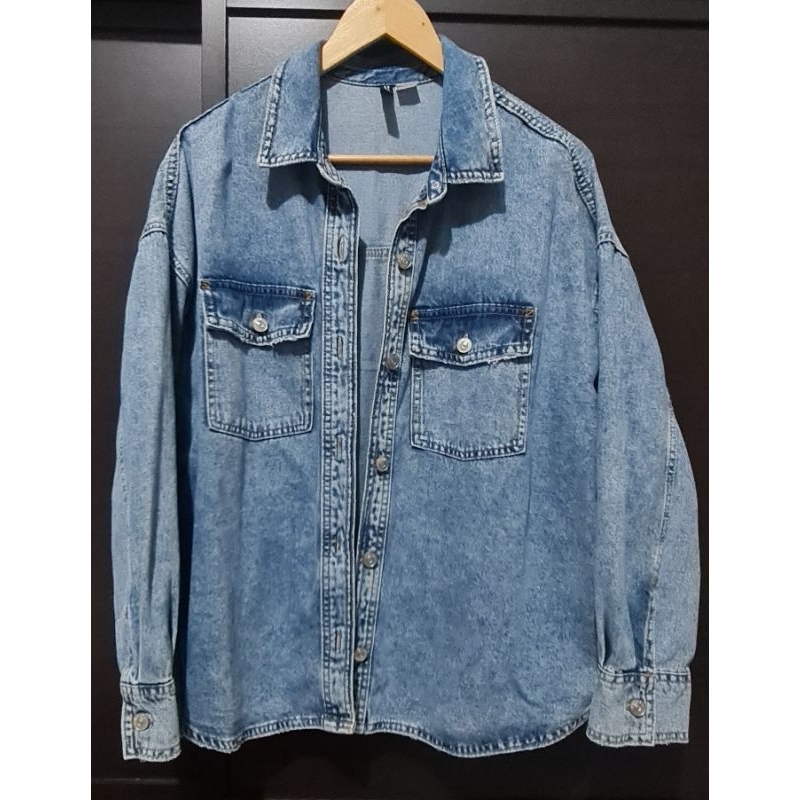 H&M denim jacket / shirt
