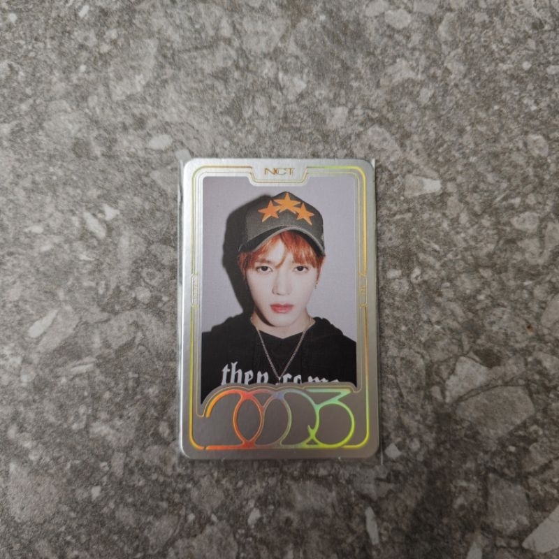 SPECIAL YEAR BOOK (SYB) TAEYONG NCT 127