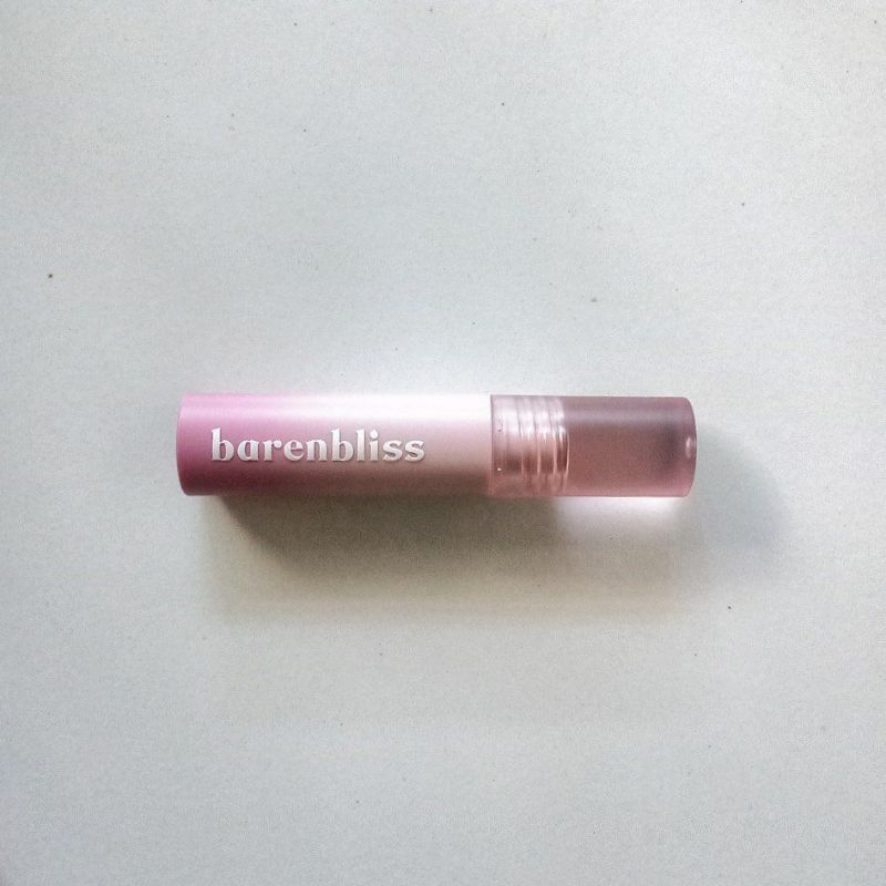 preloved barenbliss lip velvet choco sense
