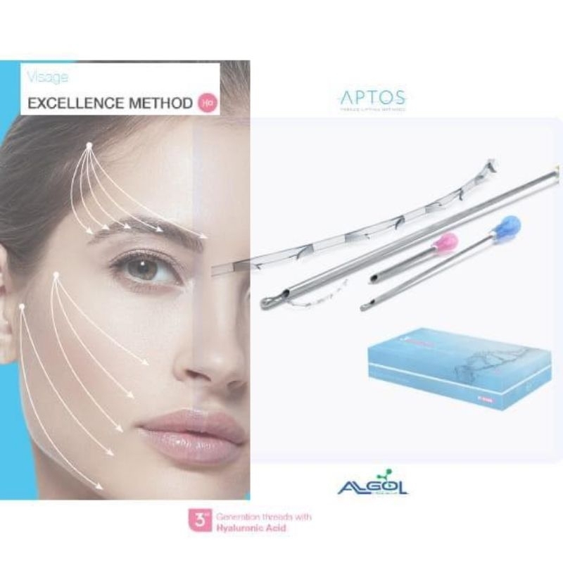 ✅New Aptos Thread Lifting Excellence Visage HA 1 Pack⭐⭐⭐⭐⭐