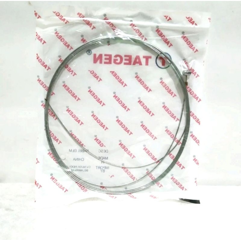 Isi Kawat + Nepel Kabel Gas Kawasaki Bajaj Pulsar 200 NS/220/200/180/135/125 XCD