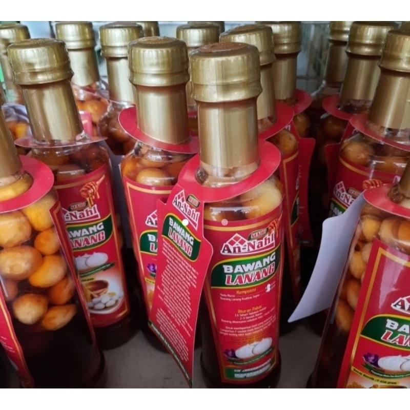 

MADU BAWANG LANANG AN NAHL 450 GRAM