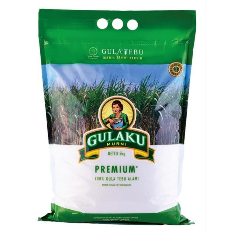 

GULAKU HIJAU PREMIUM UK 5KG