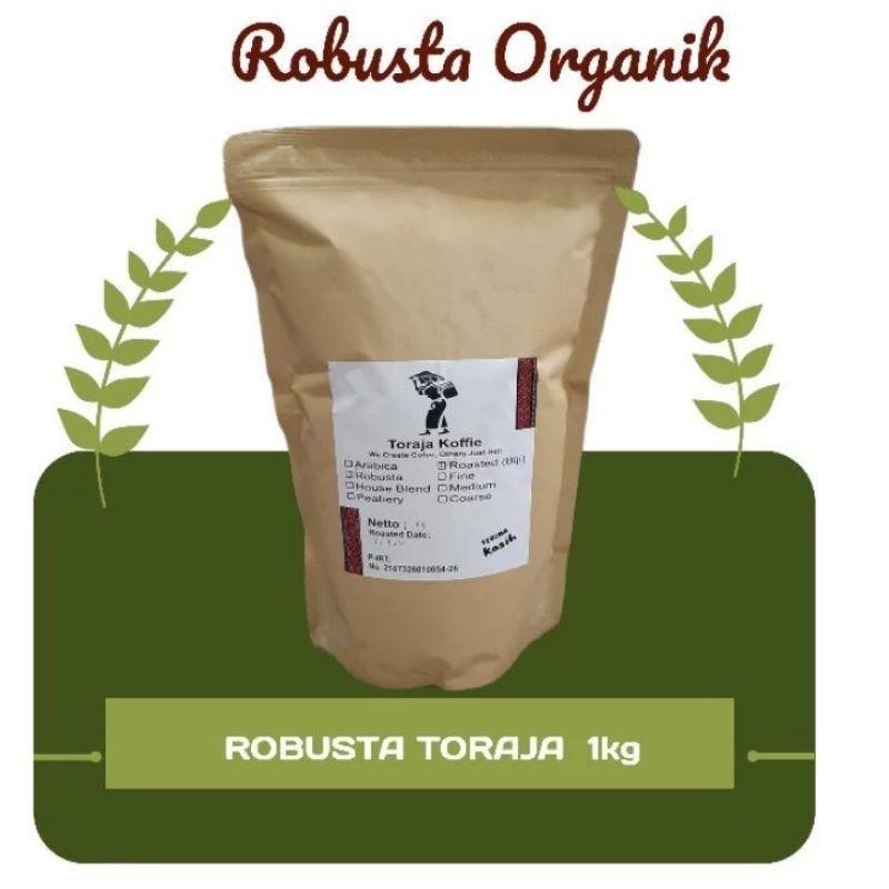 Toraja Koffie Kopi Robusta Toraja Biji Kopi 1 Kg Robusta Bubuk Kopi Toraja