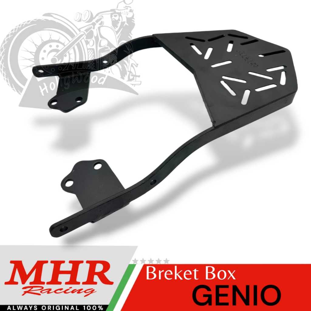 BRACKET BREKET BOX GENIO HONDA GENIO ORIGINAL MHR RACING