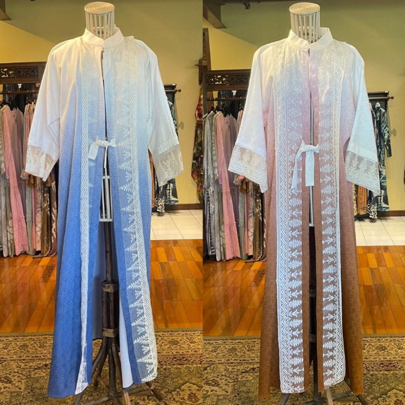 Long Outer Viscos Dian Pelangi LIMITED EDITION Cardigan Bolero Kardigan Mantel Cardi Outfit Casual F