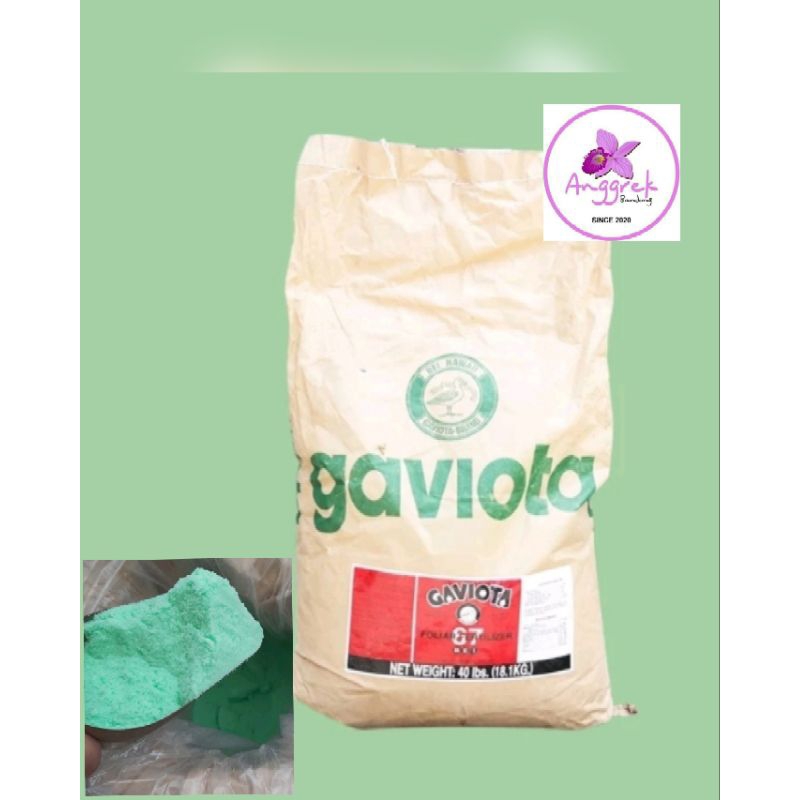 pupuk gaviota 67 pembungaan berat 5 kg