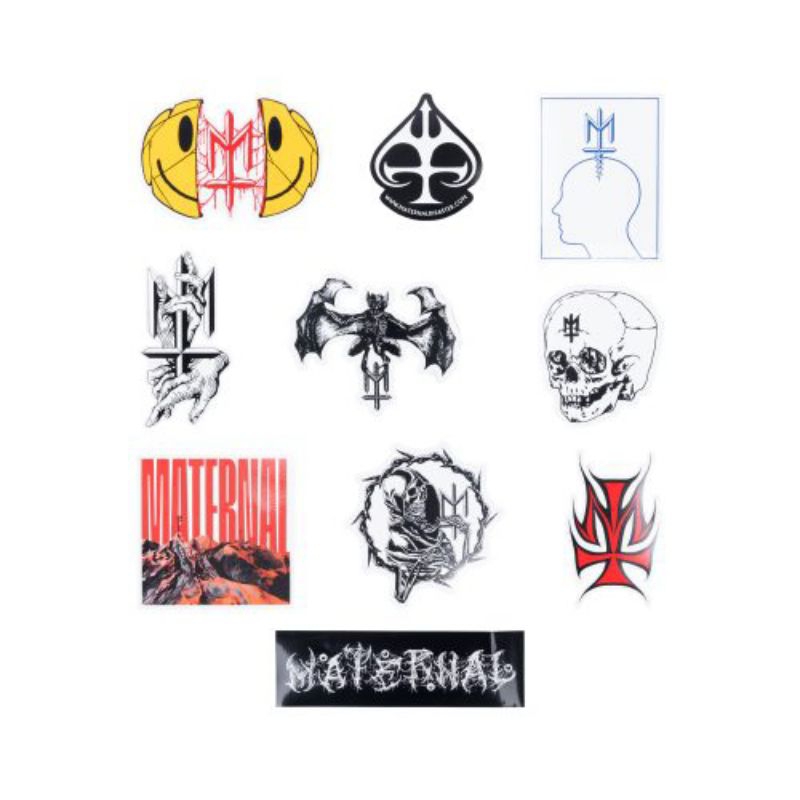 

sticker pack MATERNAL Saintnister sp