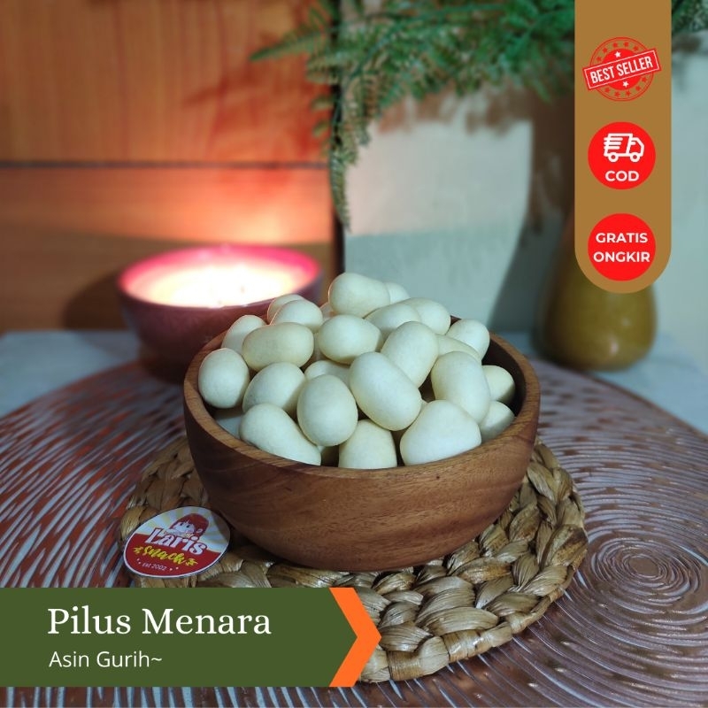 

Pilus Menara | Laris Snack Official | Pengiriman Cimahi