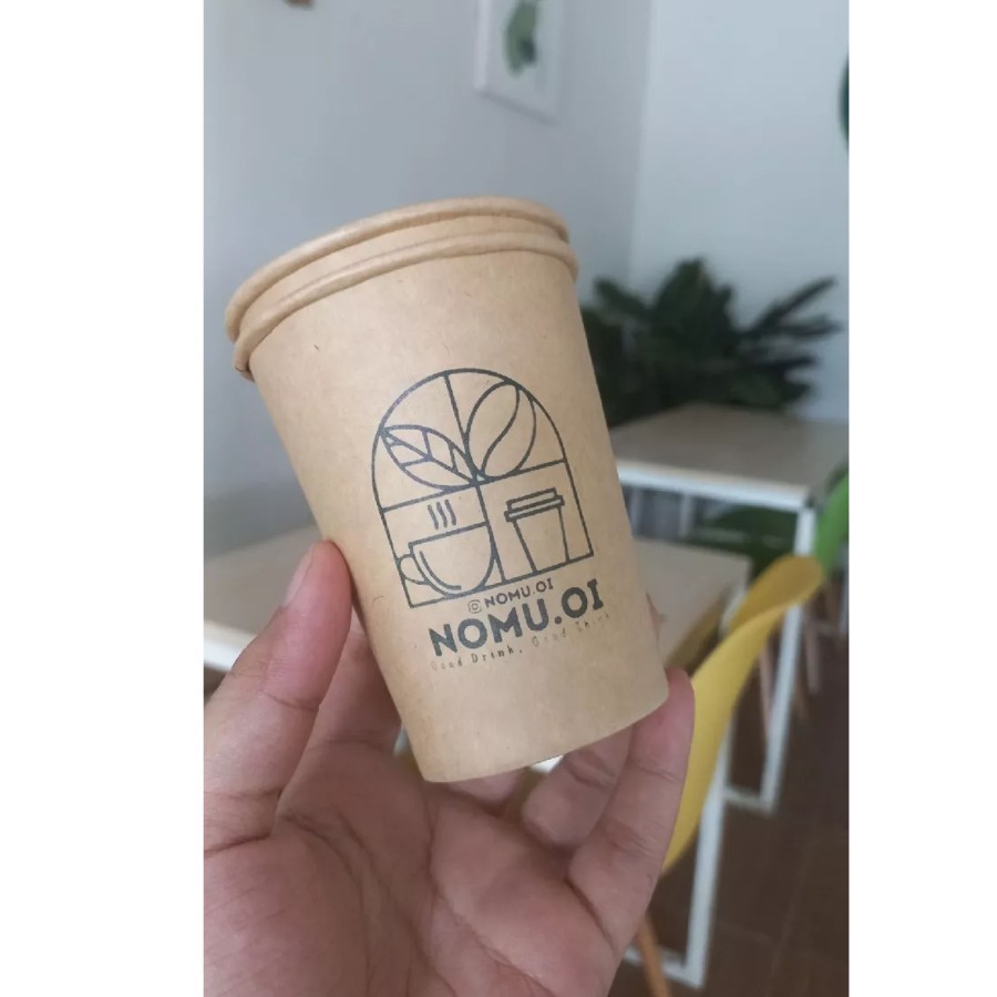 

RB Stempel Gelas Cup / Plastik / Sterofom / Kayu