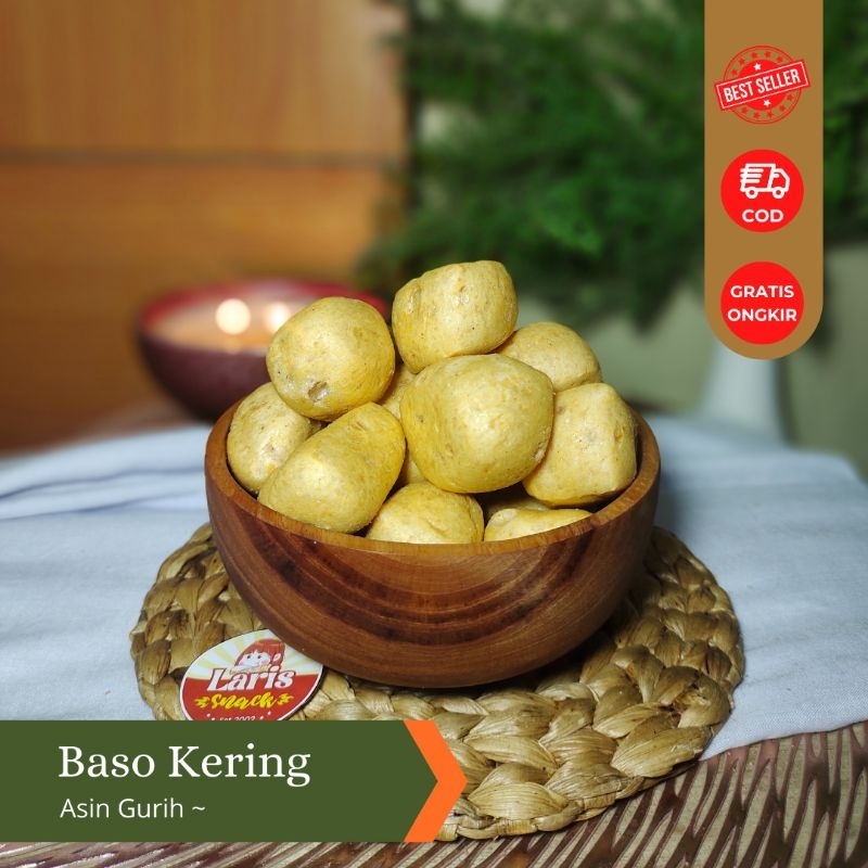 

Baso Tenggiri Kering | Laris Snack Official | Pengiriman Cimahi