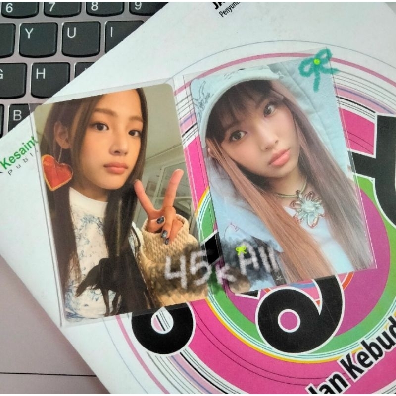 [JNT ONLY] PHOTOCARD MINJI(dmg) HYEIN OMG MEMBER VER. SET NEW JEANS