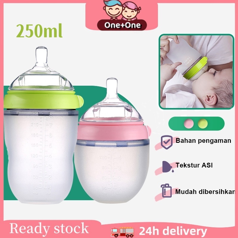 【One+One】Ready Dot bayi anti kolik dan kembung Cream anti kolik bayi Botol susu newborn anti kolik A