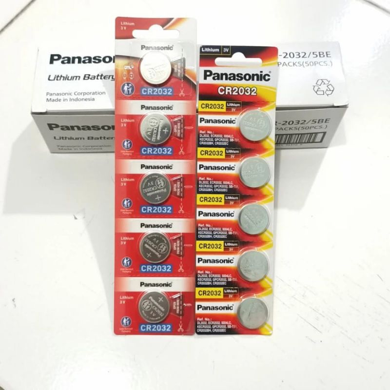 BATRE BATTERY PANASONIC CR 2032 ORIGINAL