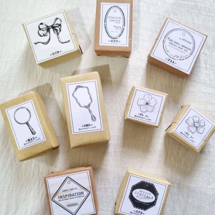

Witheartcraft Wood Stamps for Journaling Scrapbooking - Special Edition 2