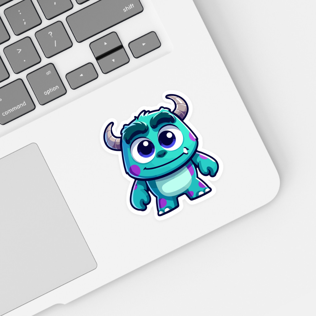 

Sticker Vinyl Monster Inc James