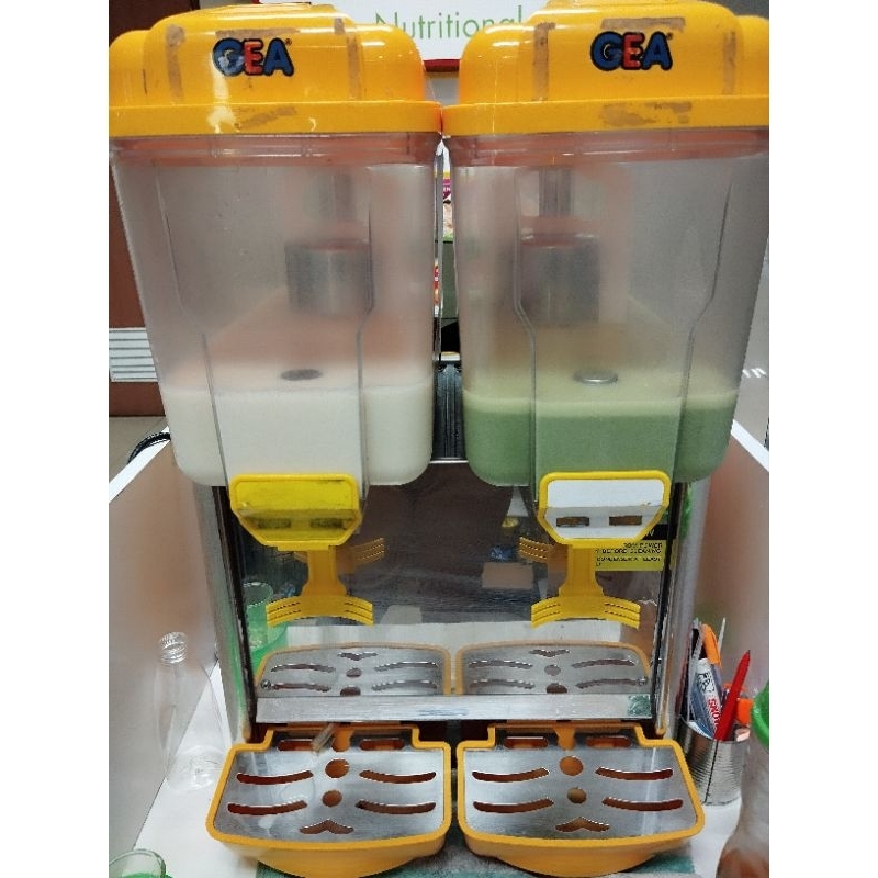 mesin juice dispenser second