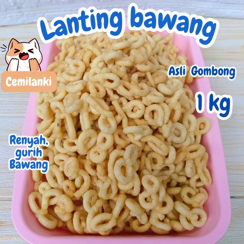 

Lanting bawang kebumen 1kg Klanting singkong