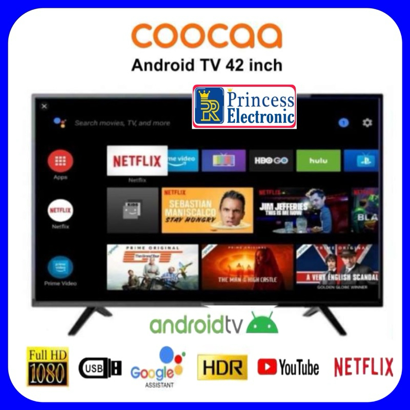 Coocaa Android Smart TV 42 Inch 42CTC6200