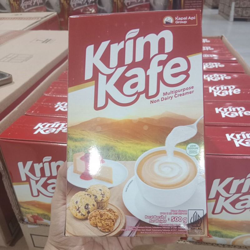 

Kapal Api Krim Kafe 500 gram