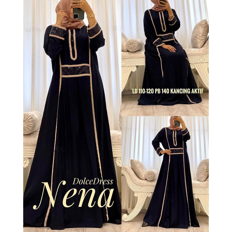Daster arab Dolce Dress Nena