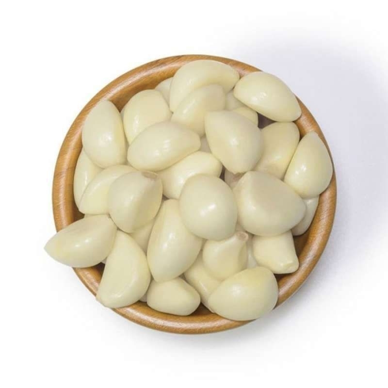 

bawang putih kupas