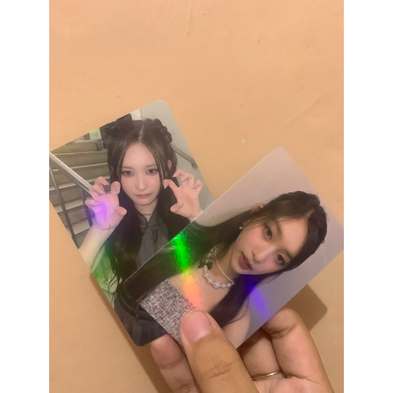 lomo card Ive