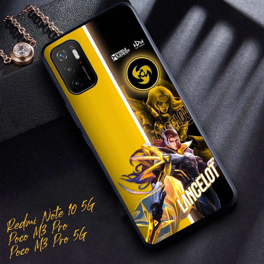 Case Xiaomi POCO M3 PRO - ( ML ) - Case Hp - Casing Hp - Softcase Hp - Fuze Case - Kesing Hp