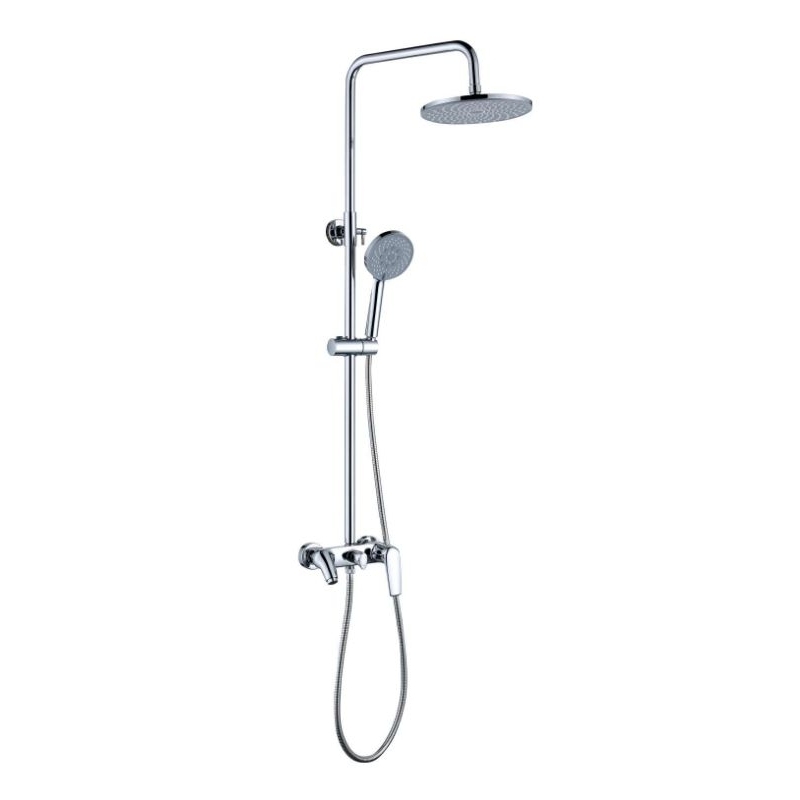 Kran Shower Rain Set Onda Model Bulat
