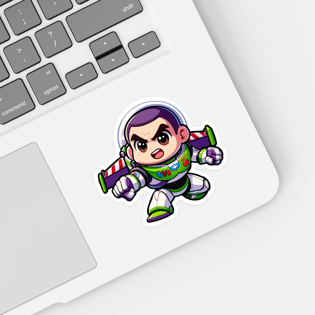 

Sticker Vinyl Buzz Lightyear 2
