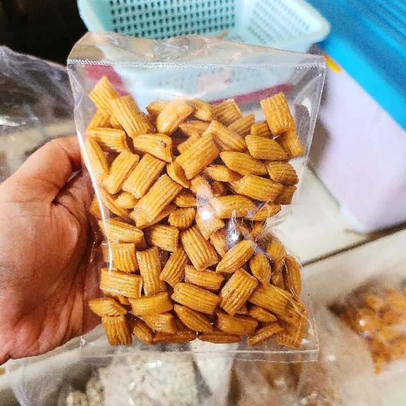 

[snack kecil] Pangpang Manis Khas Keripik Pojok Riki Mang Odod Bandung Cimahi