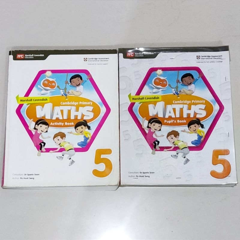 CAMBRIDGE PRIMARY MATHS 5