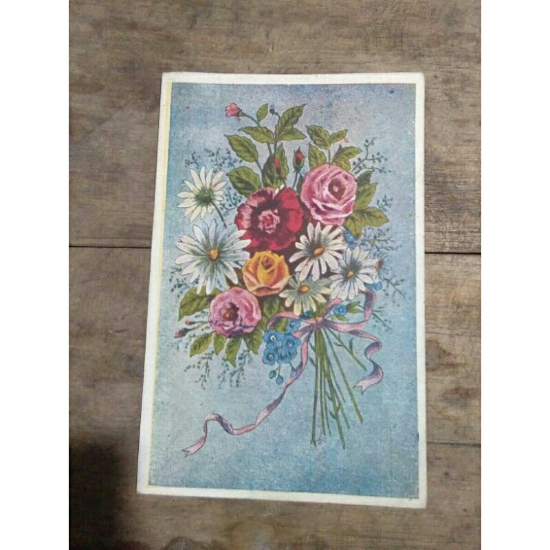 

postcard jadul dikirim kepada kwee tjoan ye