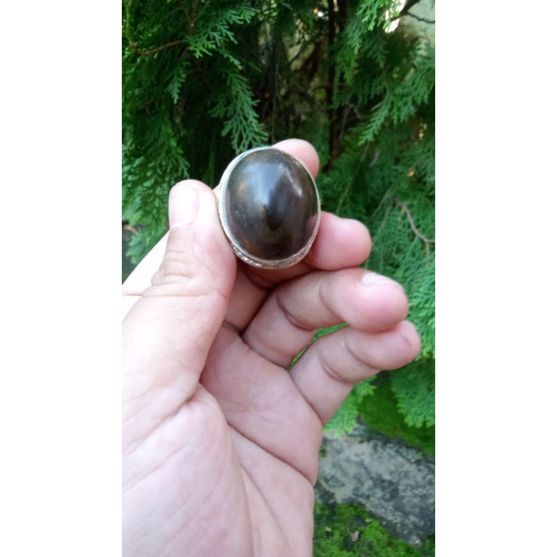 batu akik mata dewa Jamal madura