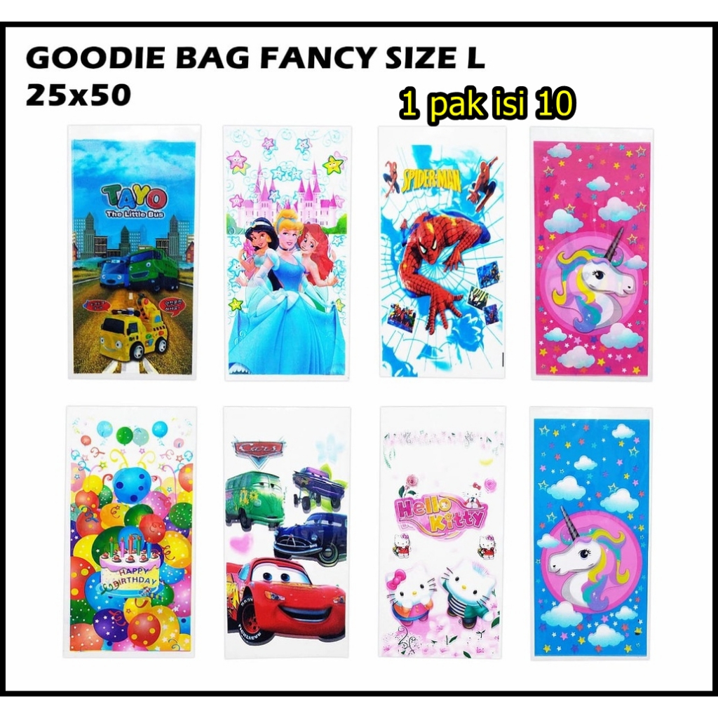 

Plastik bingkisan / plastik souvenir ukuran besar