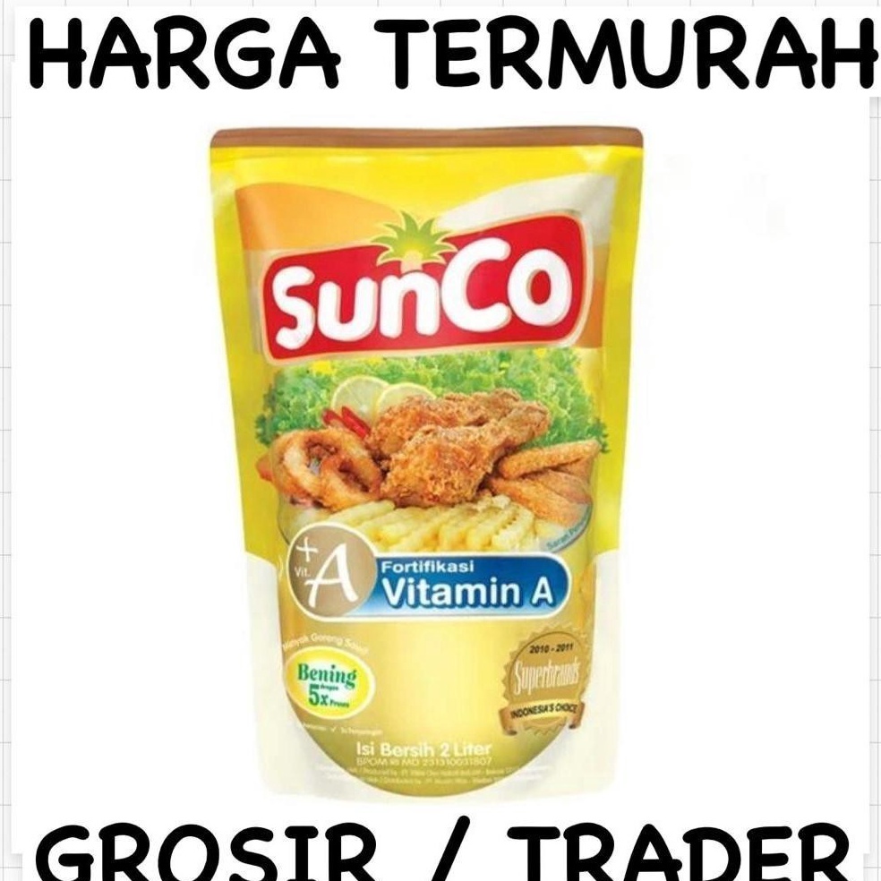 

77 Brand MINYAK GORENG SUNCO POUCH 2 liter