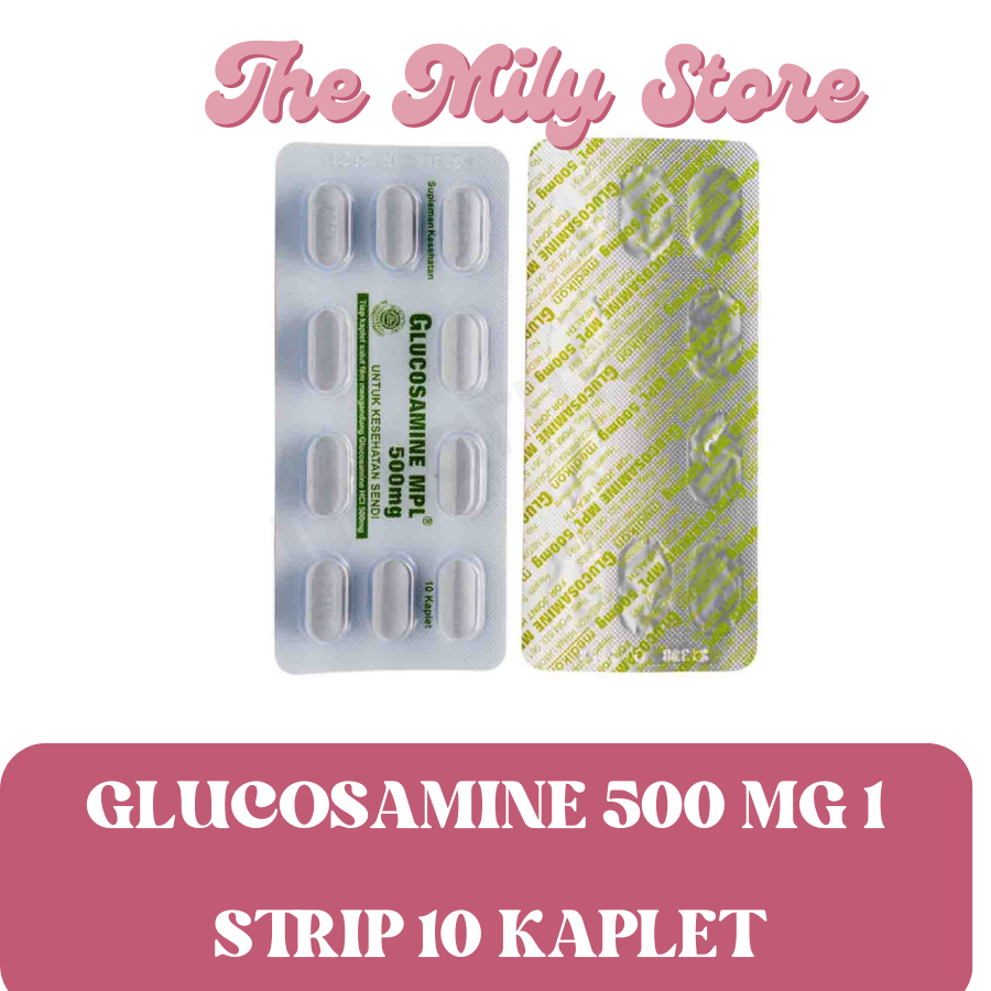 GLUCOSAMINE 500 MG