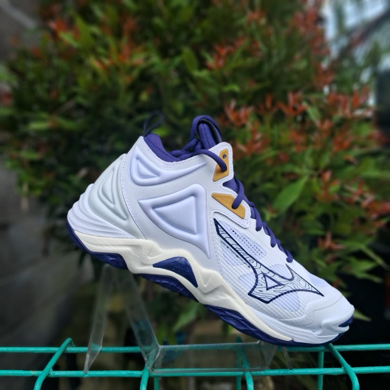 SEPATU VOLI MIZUNO WAVE MOMENTUM 23 MID ORIGINAL