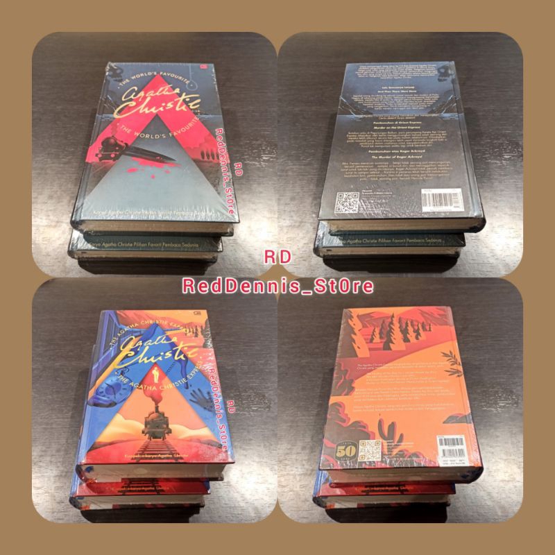 #Karya Agatha Christie Pilihan Favorit Pembaca Sedunia (The World's Favourite), #Kumpulan Karya Agat