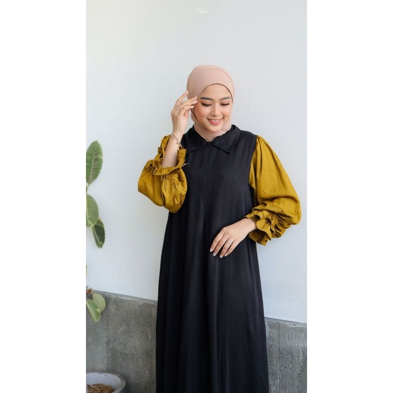 DAILY DRESS HALWA APPAREL//MELODY DRESS//HALWA APPAREL