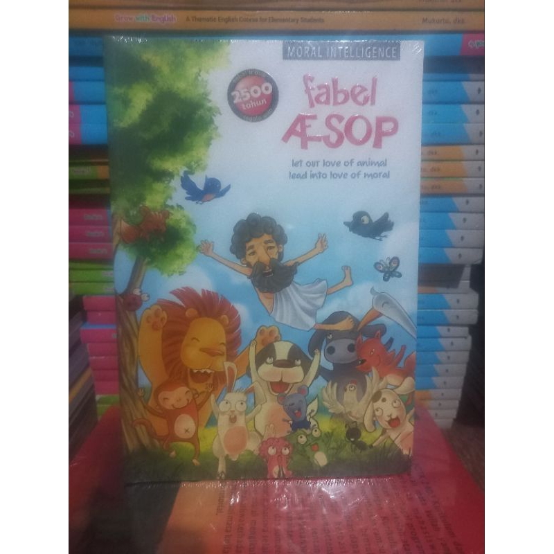 Fabel AESOP,fabel klasik 2500 tahun