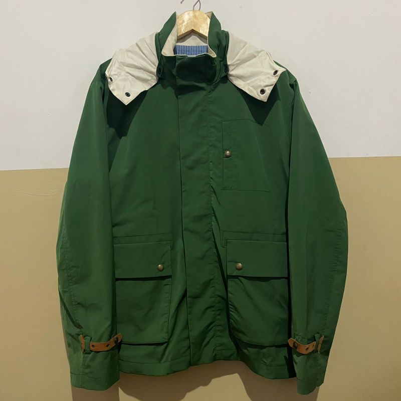Parka Jacket Trugen Green